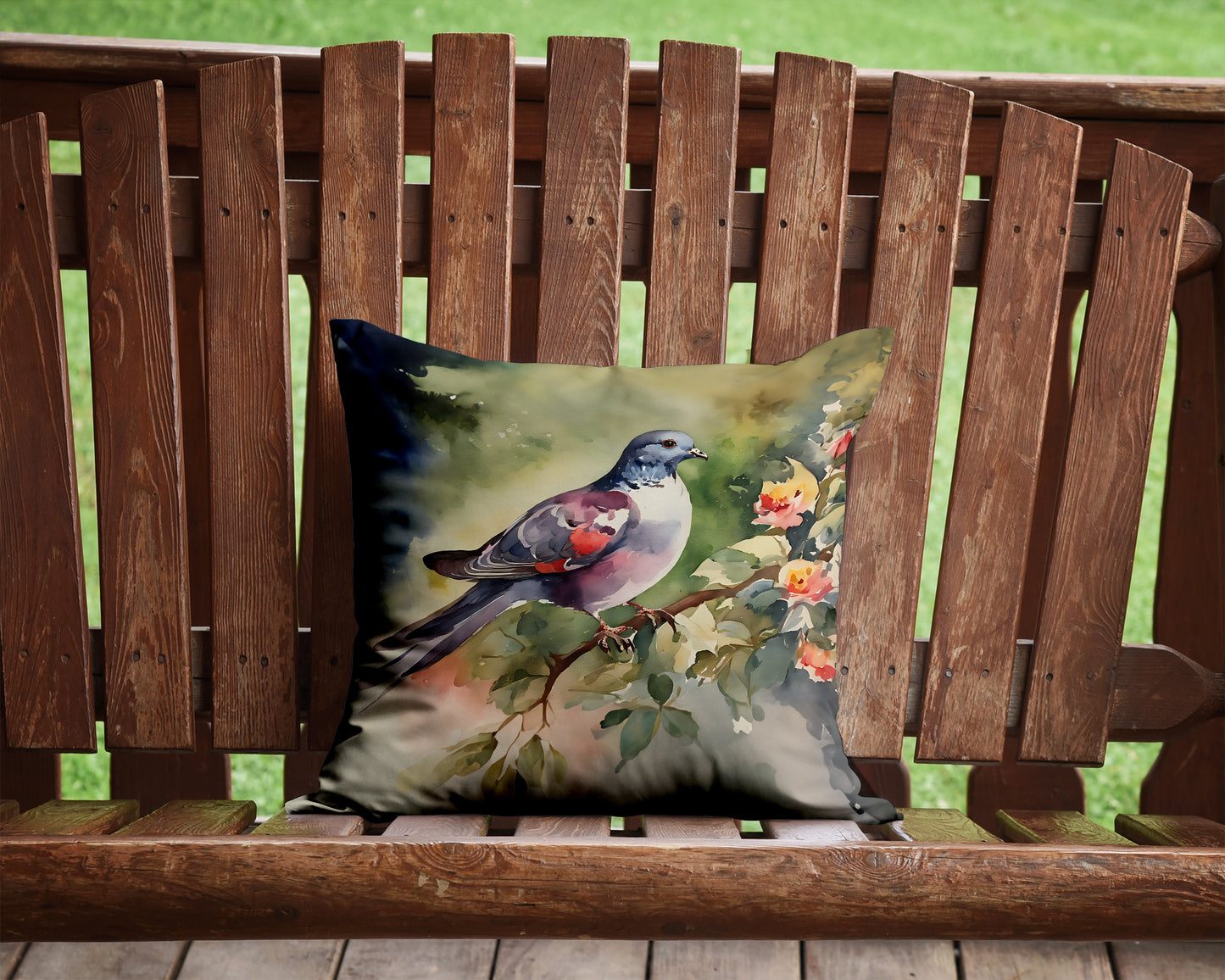 Pigeon Throw Pillow