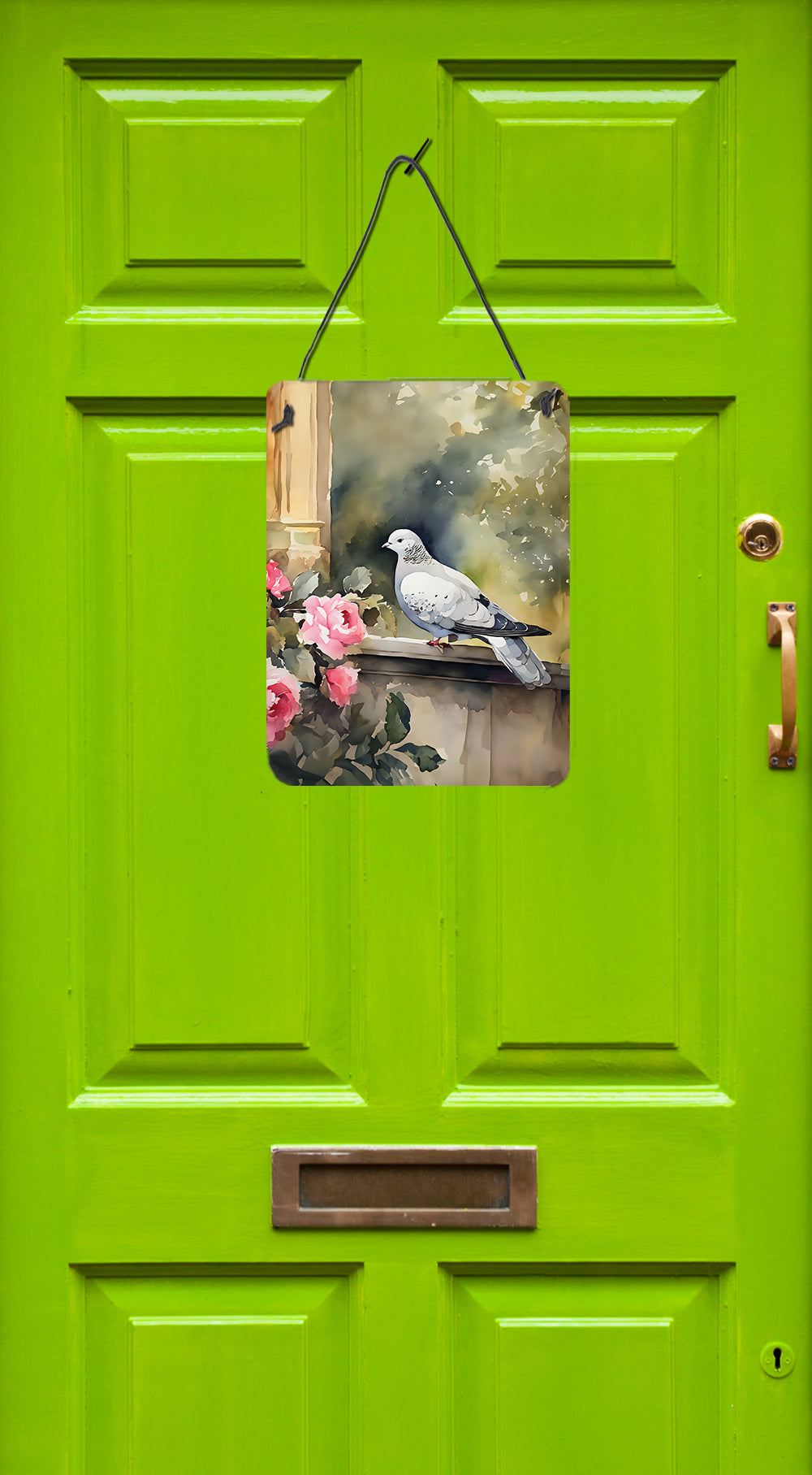 Pigeon Wall or Door Hanging Prints