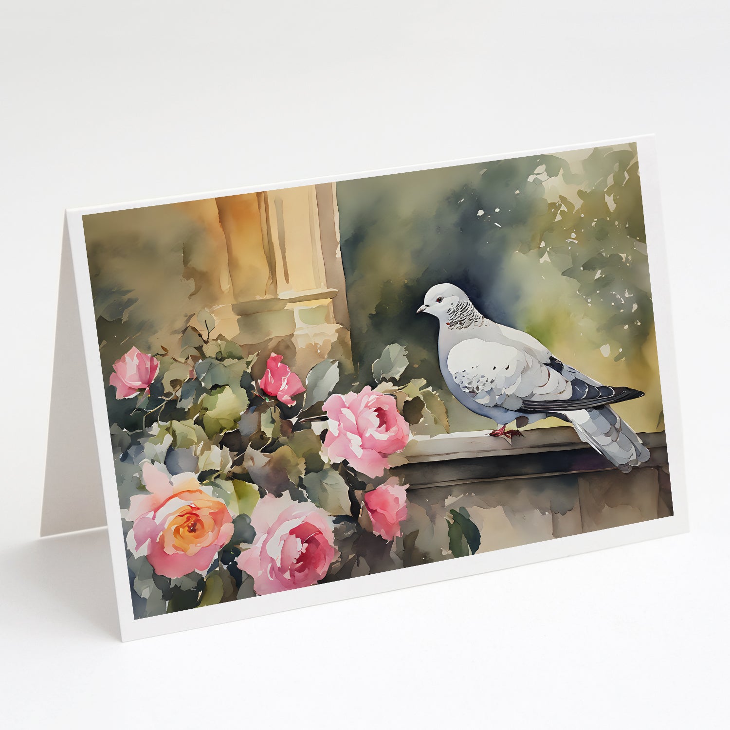 Buy this Pigeon Greeting Cards Pack of 8