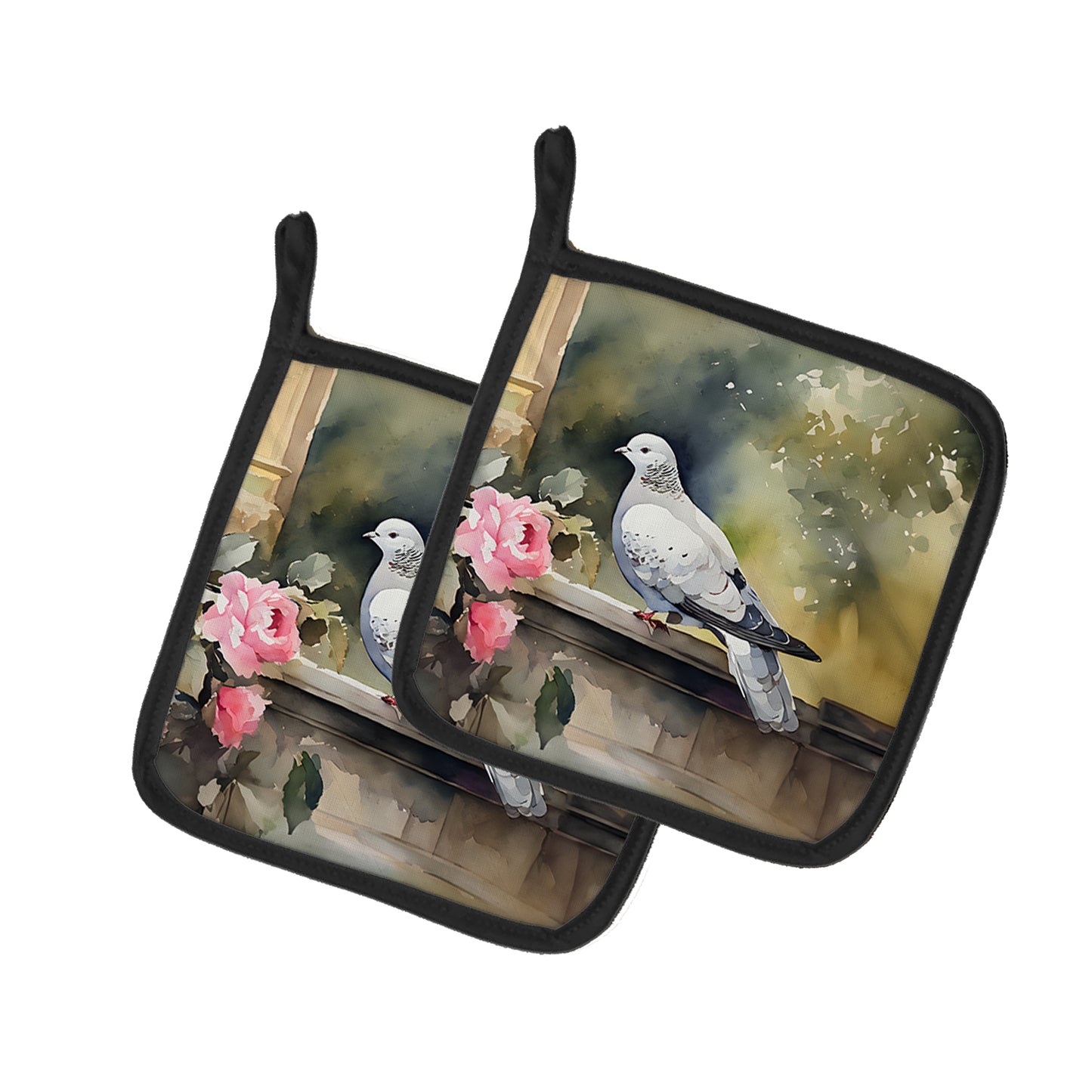 Buy this Pigeon Pair of Pot Holders