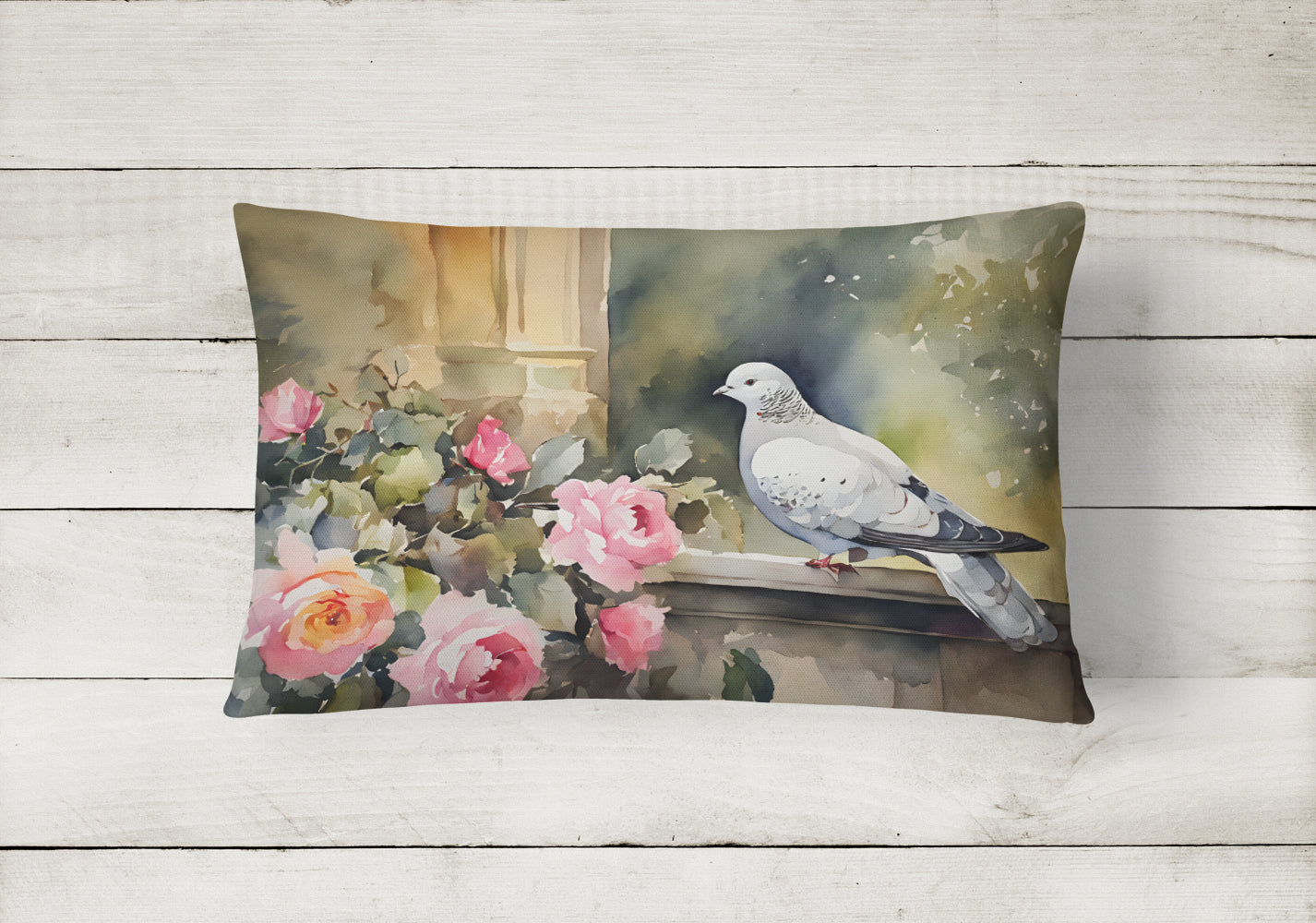 Pigeon Throw Pillow