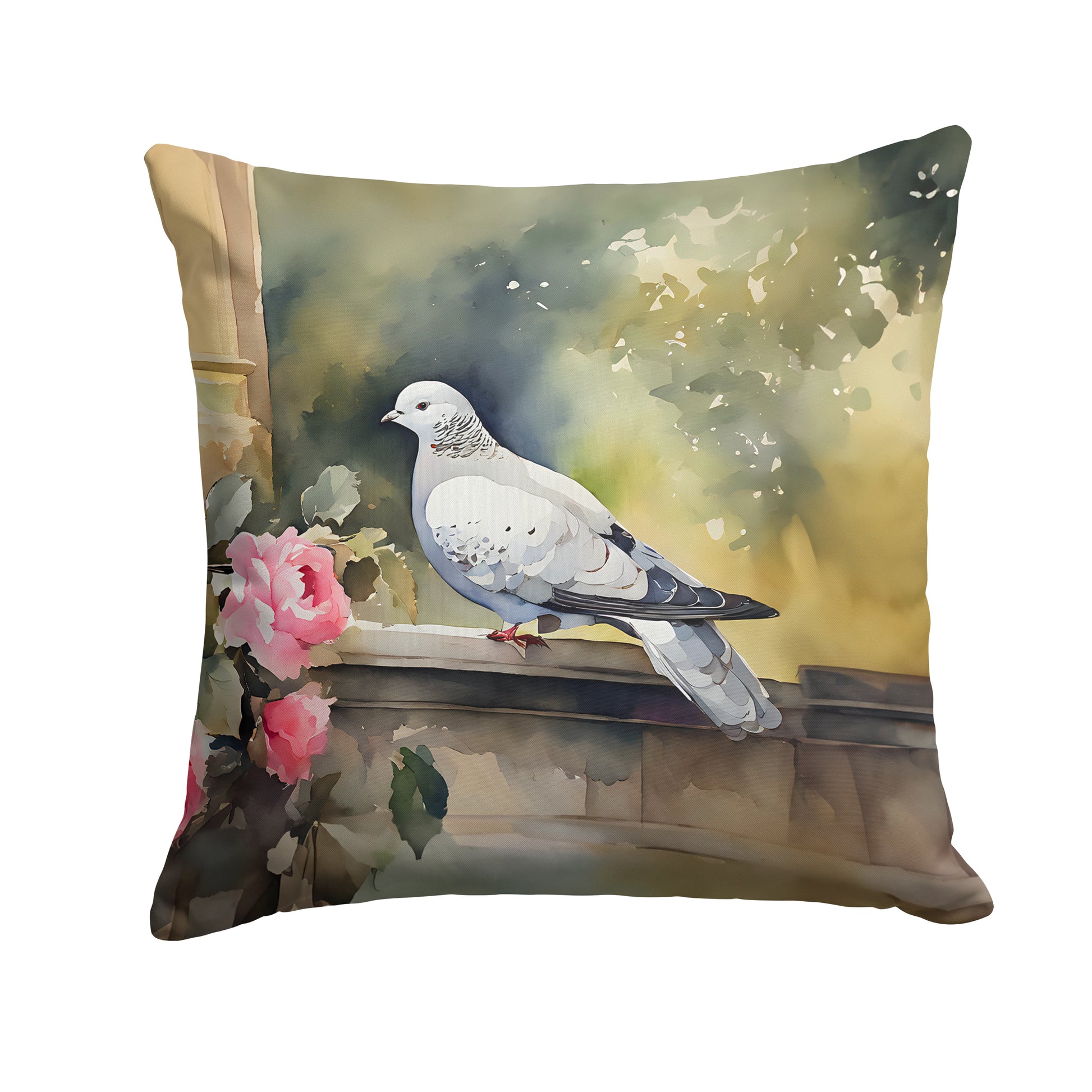 Buy this Pigeon Throw Pillow