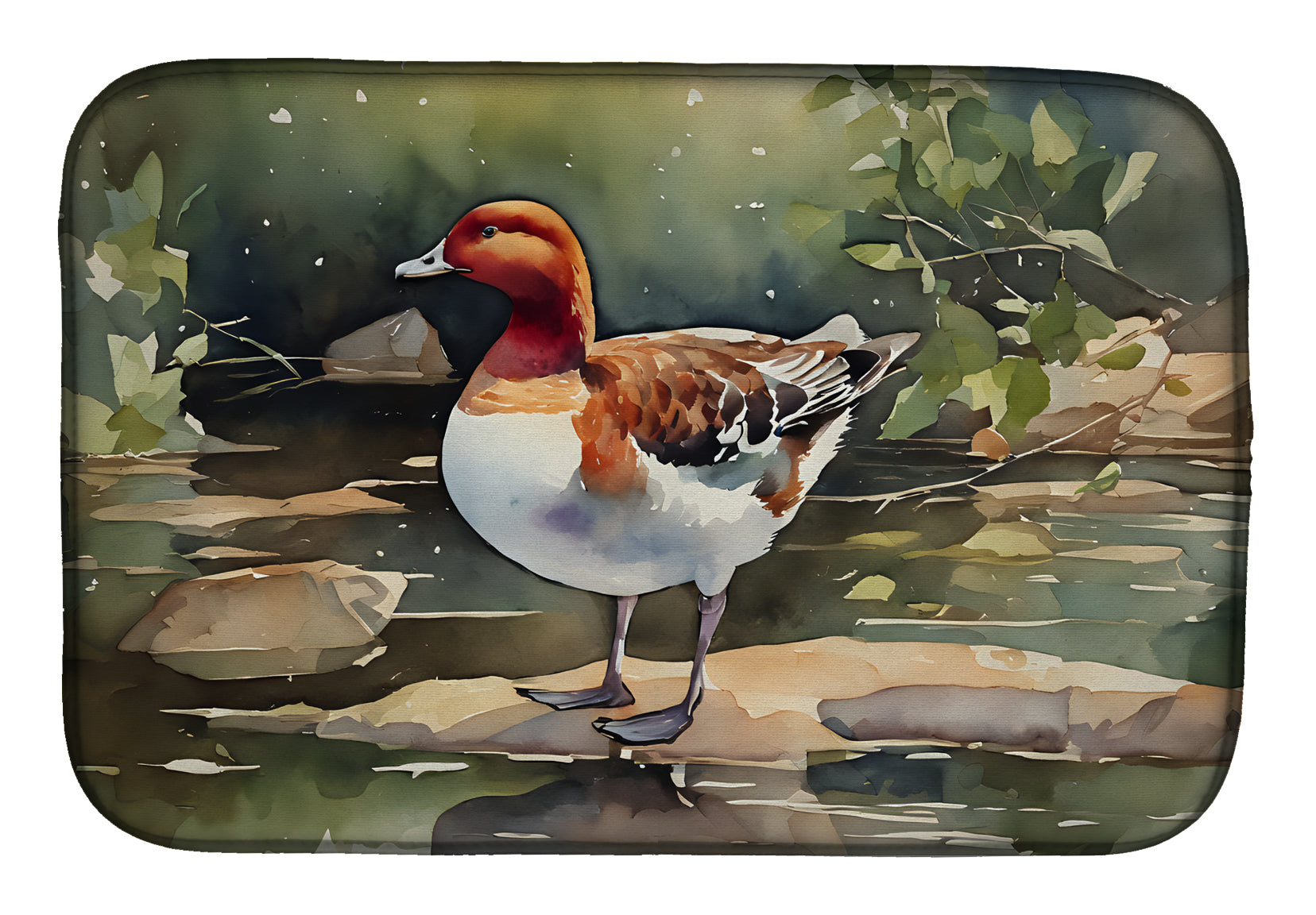 Buy this Redhead Duck Dish Drying Mat