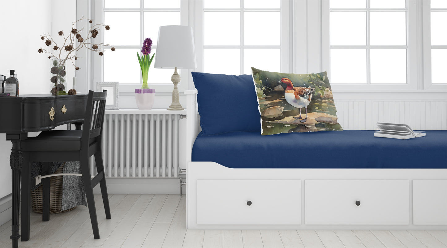 Redhead Duck Standard Pillowcase