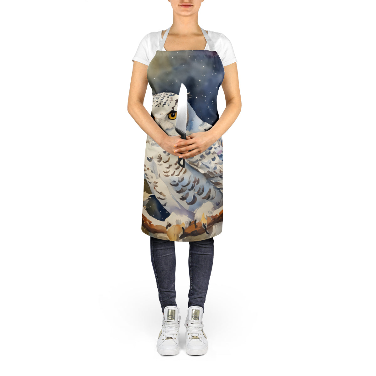 Snowy Owl Apron