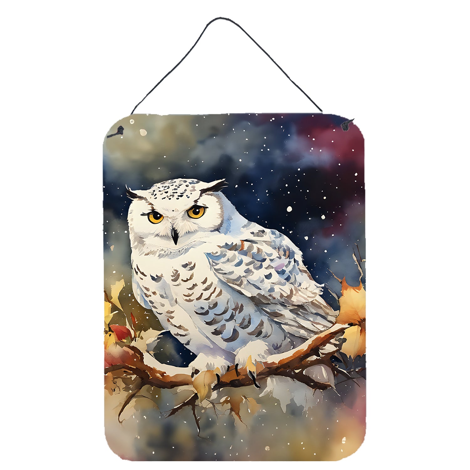 Buy this Snowy Owl Wall or Door Hanging Prints