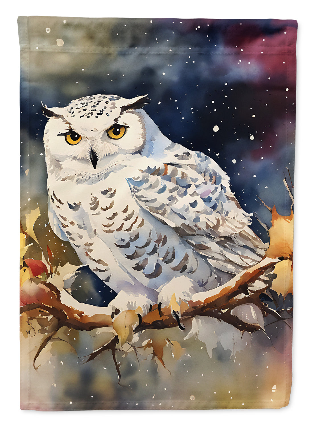 Buy this Snowy Owl Garden Flag