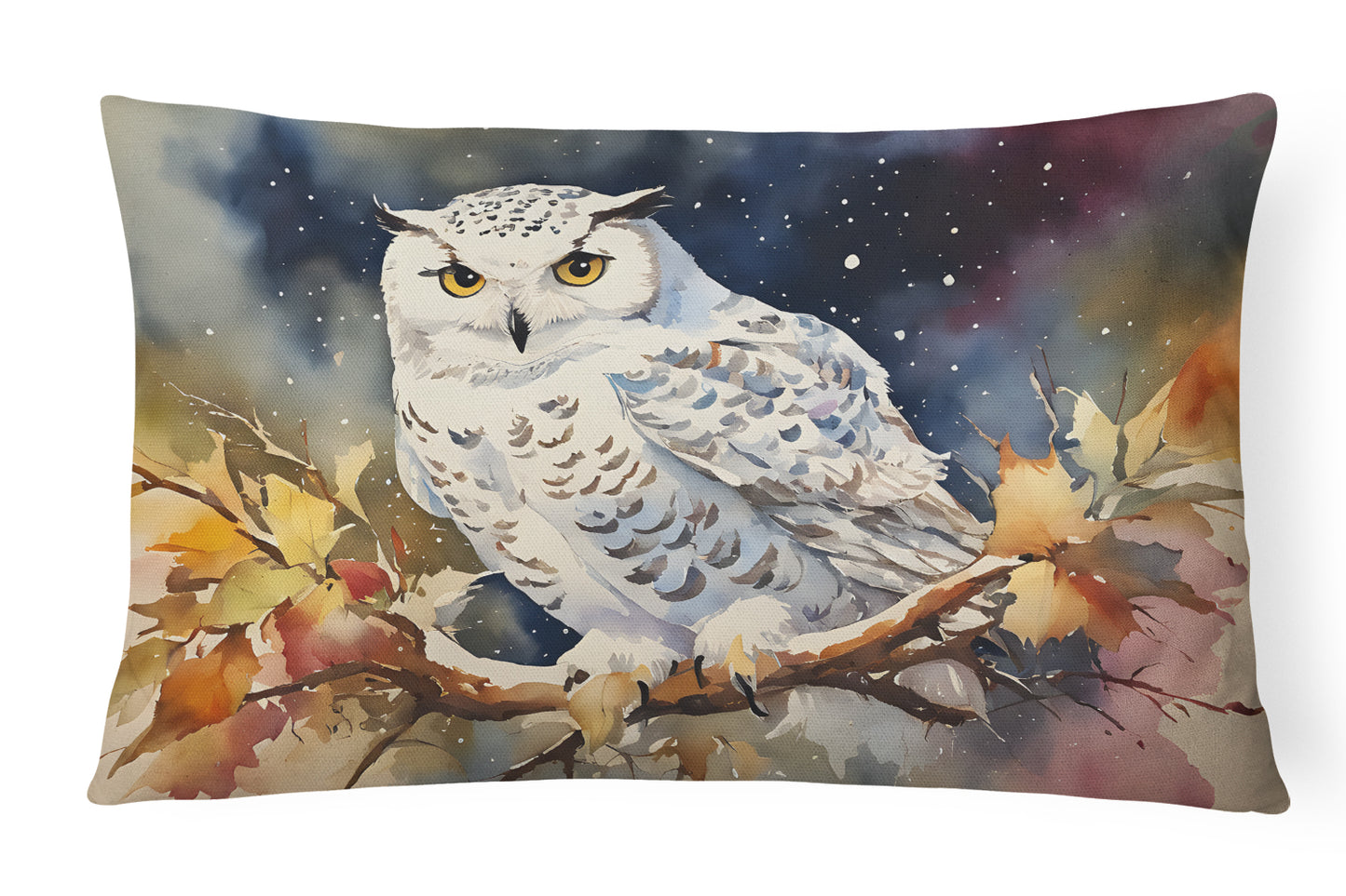 Buy this Snowy Owl Throw Pillow