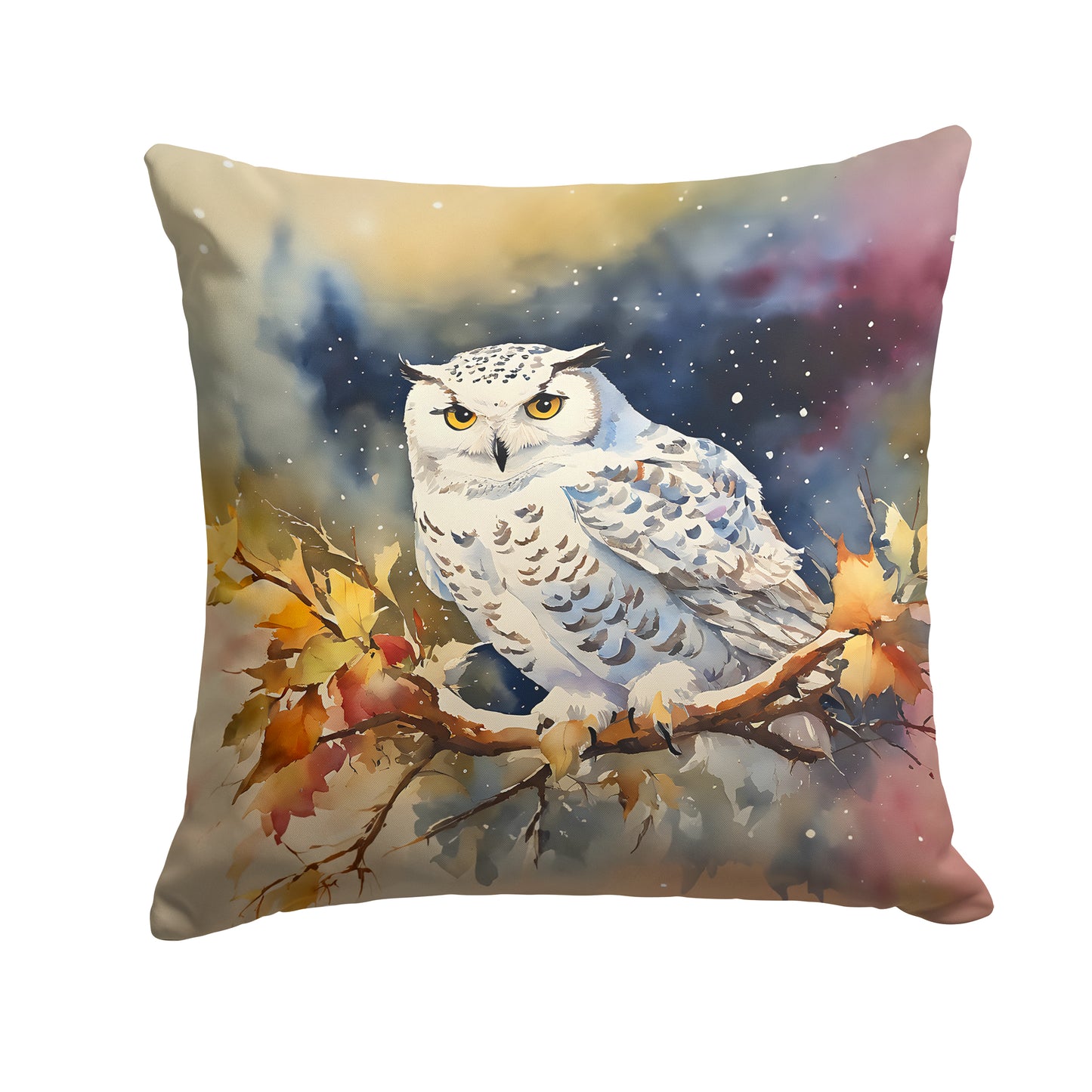 Buy this Snowy Owl Throw Pillow