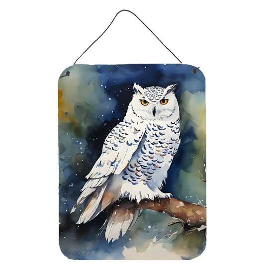 Buy this Snowy Owl Wall or Door Hanging Prints