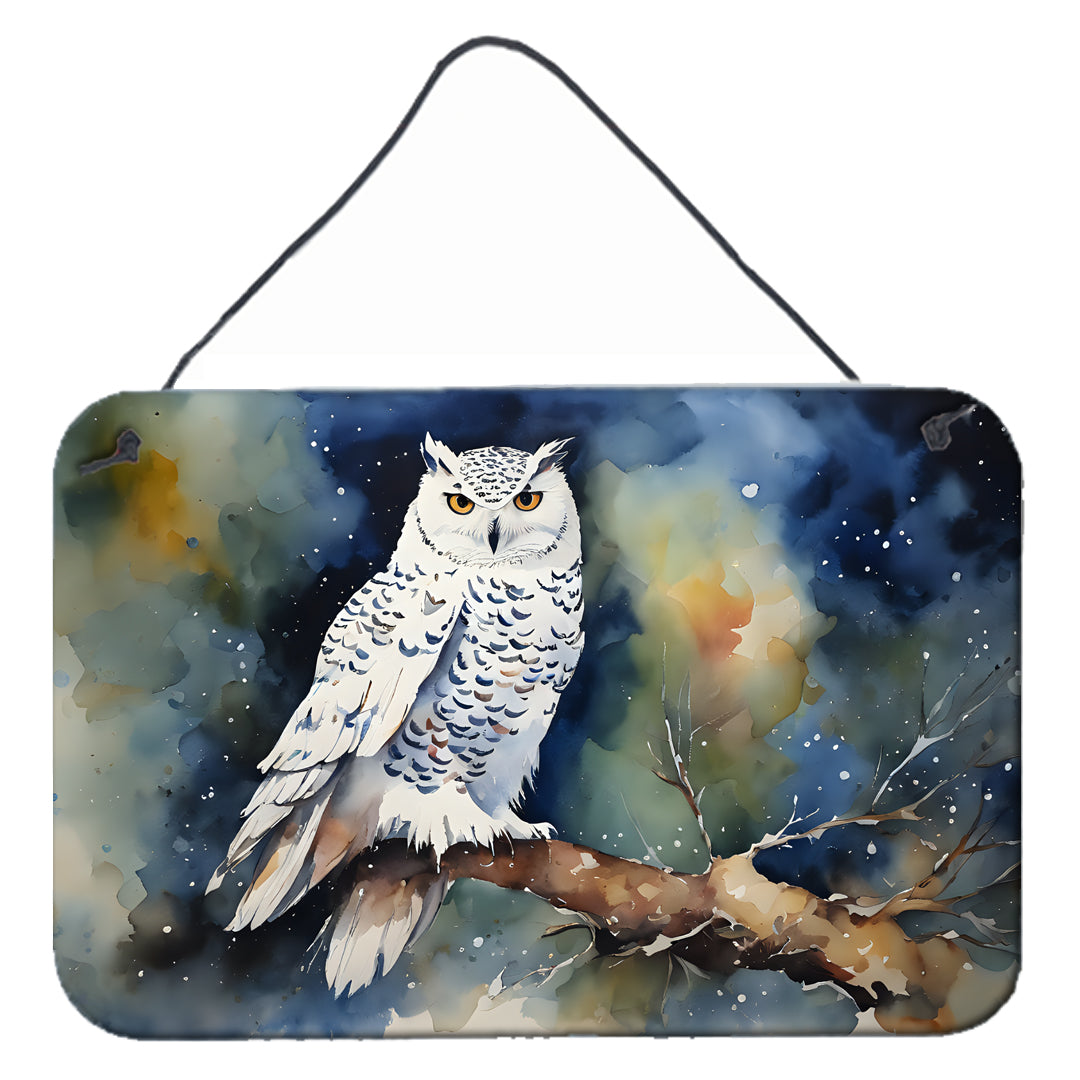 Buy this Snowy Owl Wall or Door Hanging Prints