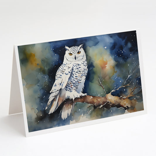 Buy this Snowy Owl Greeting Cards Pack of 8