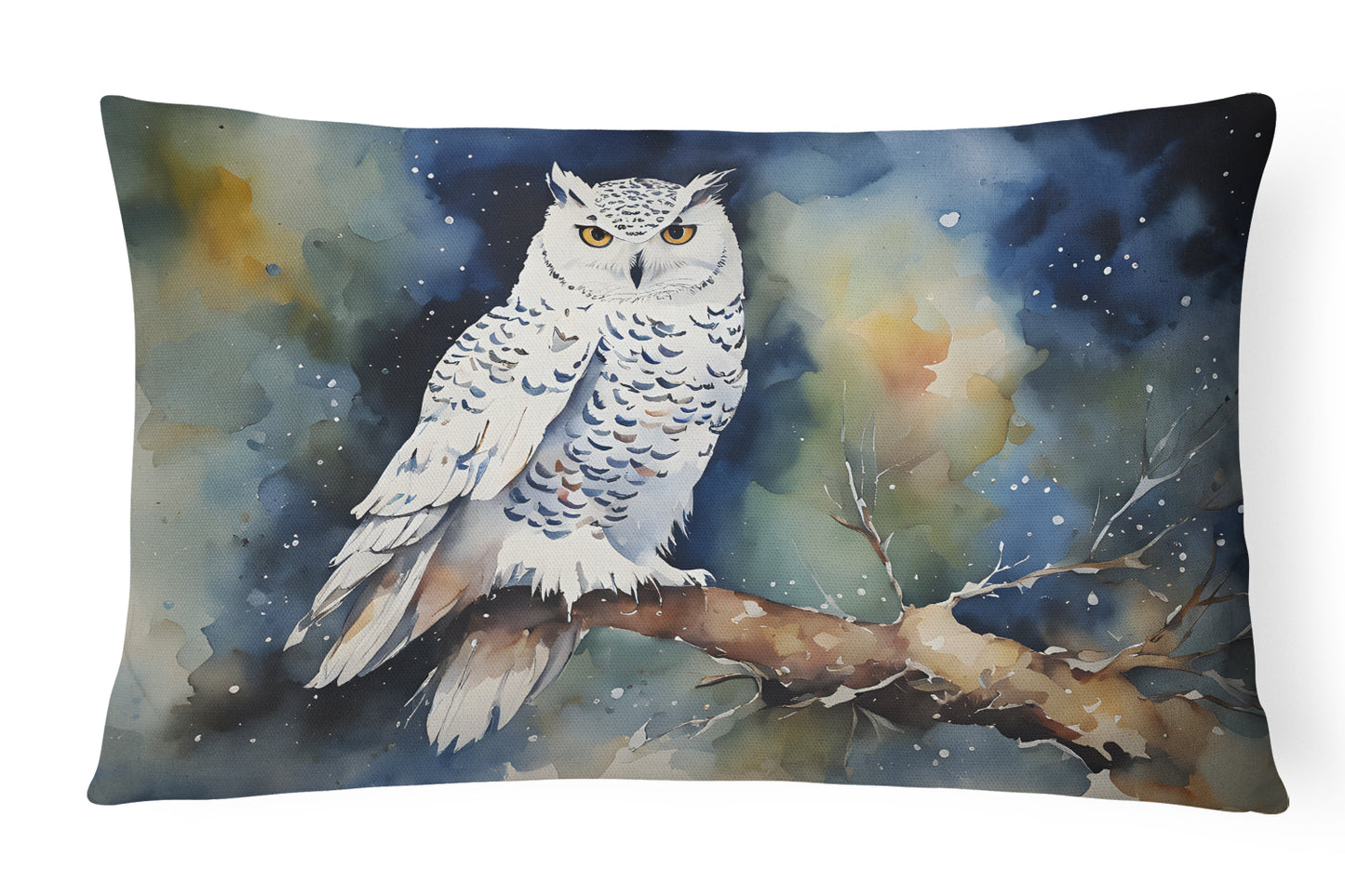 Buy this Snowy Owl Throw Pillow