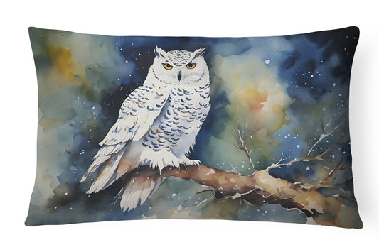 Buy this Snowy Owl Throw Pillow