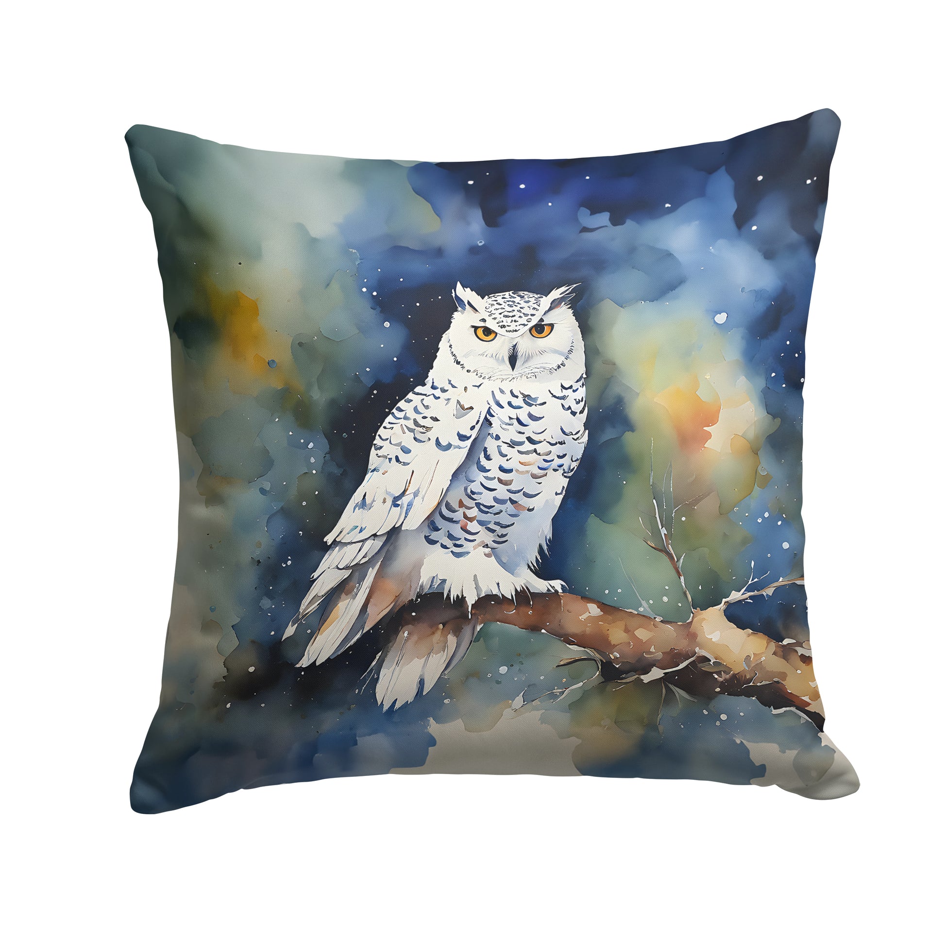 Buy this Snowy Owl Throw Pillow