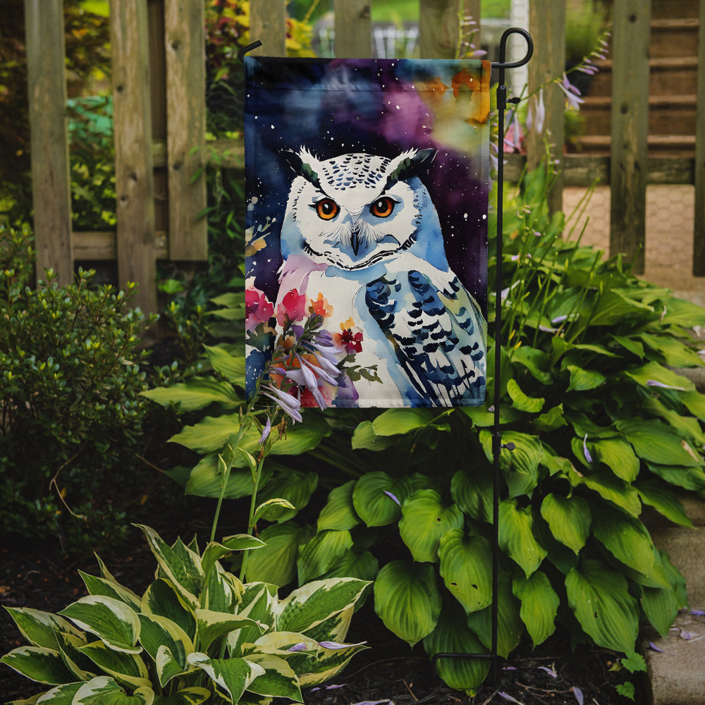 Snowy Owl Garden Flag