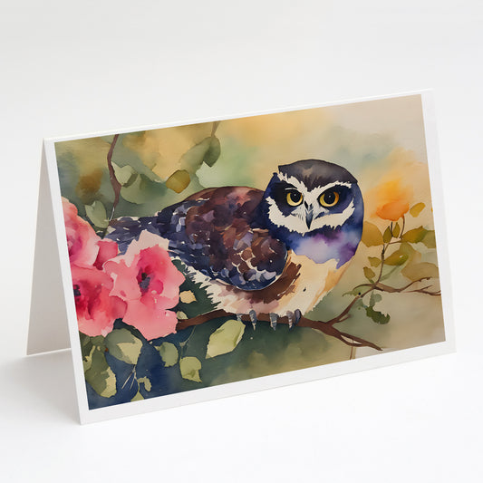 Buy this Spectacled Owl Greeting Cards Pack of 8