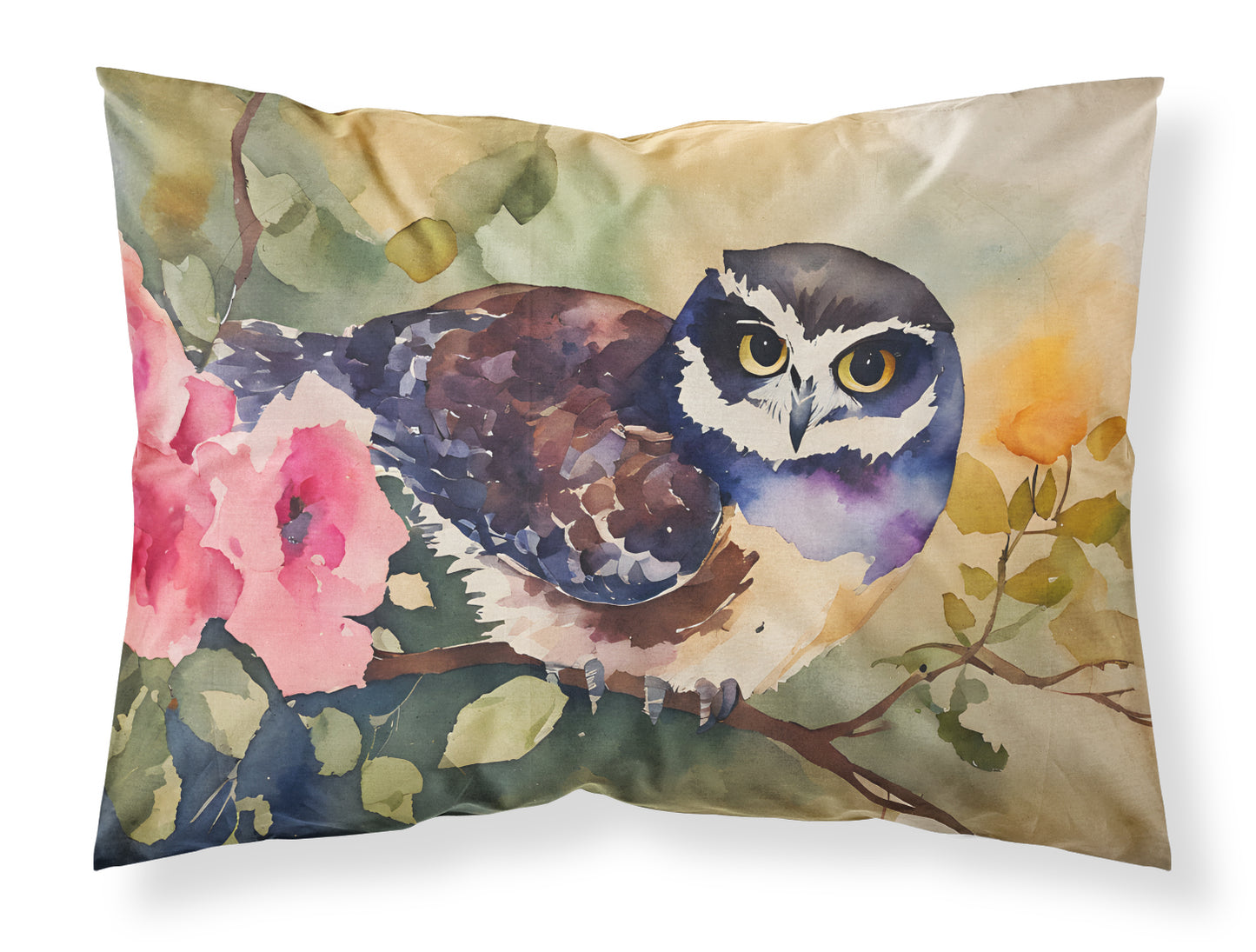 Buy this Spectacled Owl Standard Pillowcase