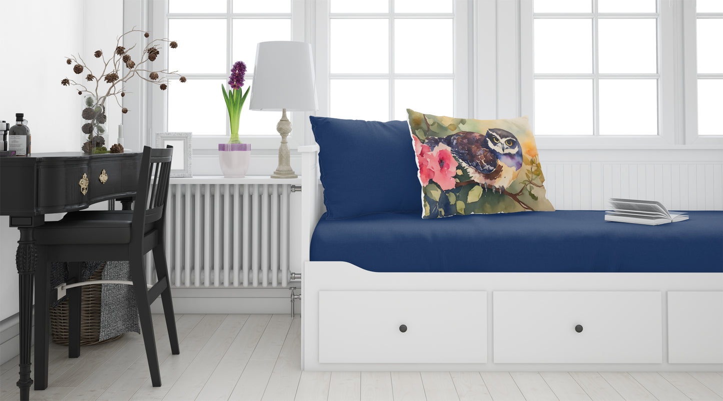 Spectacled Owl Standard Pillowcase