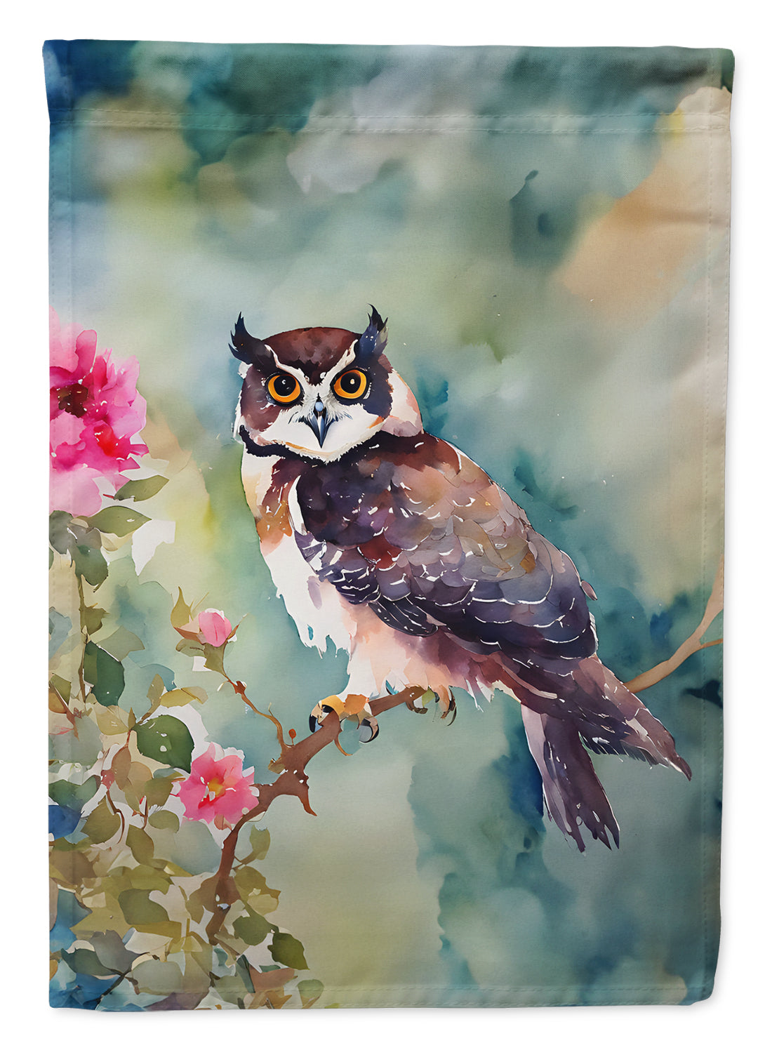 Buy this Spectacled Owl House Flag