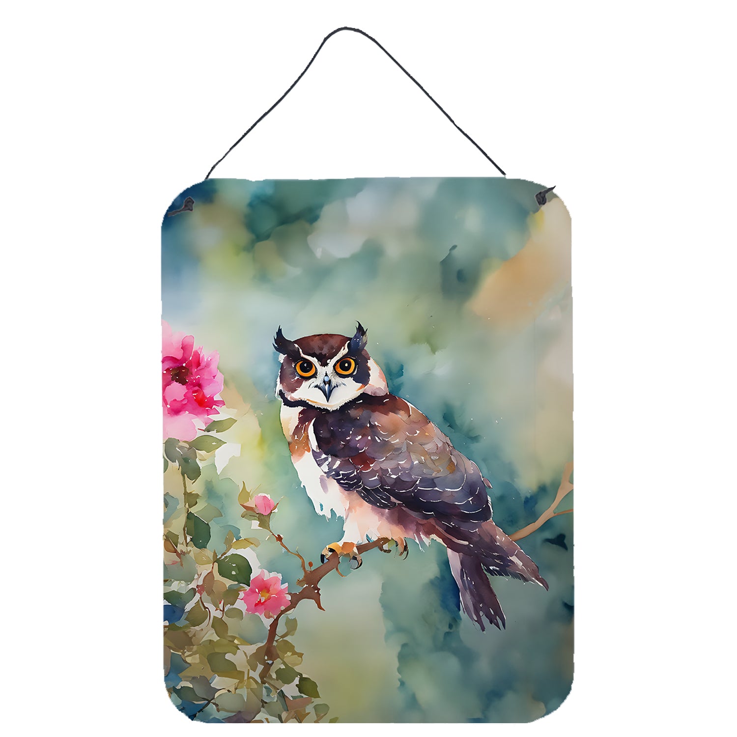 Buy this Spectacled Owl Wall or Door Hanging Prints