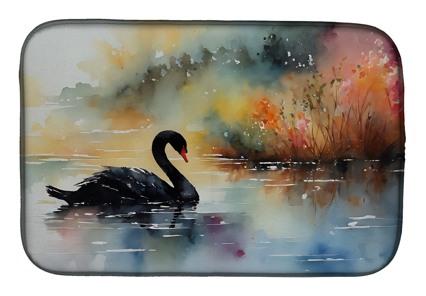 Buy this Black Swan Dish Drying Mat