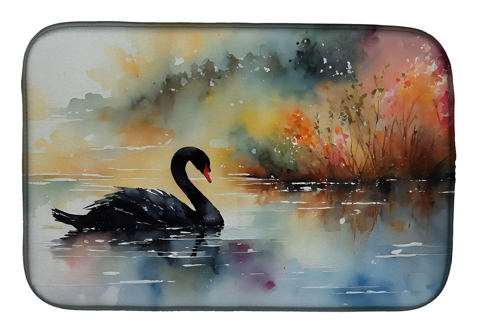 Buy this Black Swan Dish Drying Mat