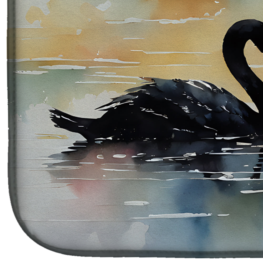 Black Swan Dish Drying Mat