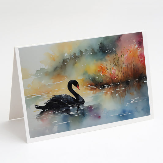 Buy this Black Swan Greeting Cards Pack of 8