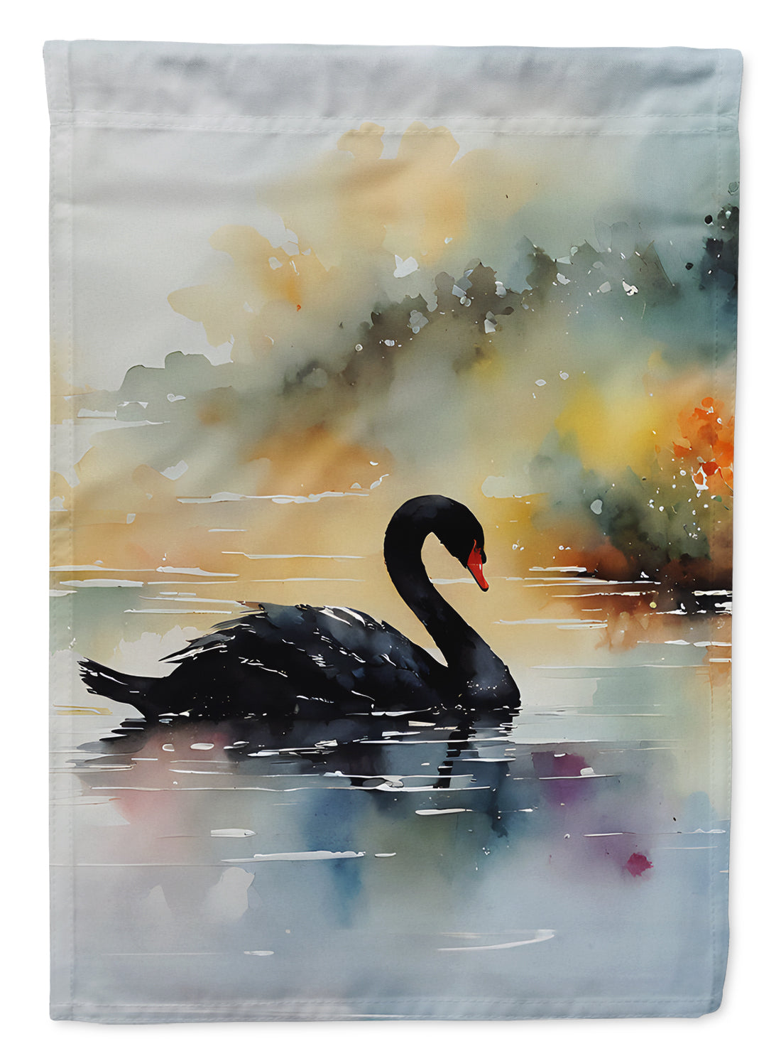 Buy this Black Swan Garden Flag