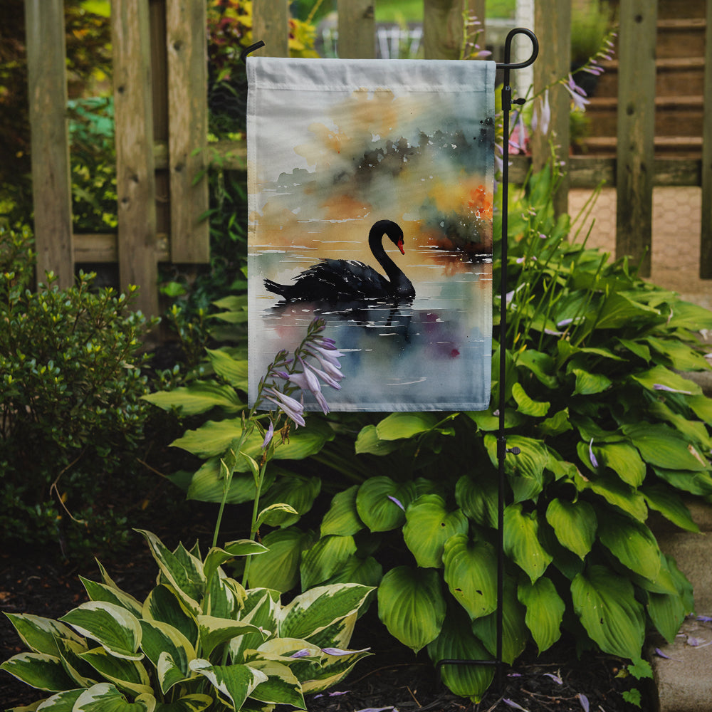 Black Swan Garden Flag