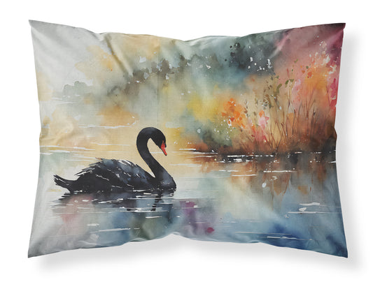 Buy this Black Swan Standard Pillowcase