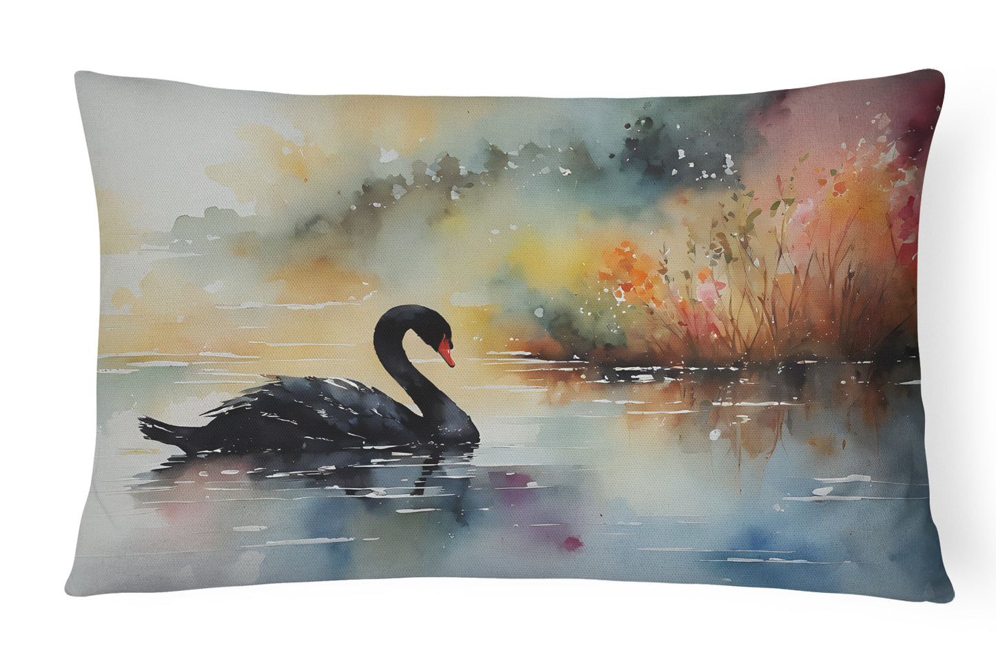 Buy this Black Swan Throw Pillow