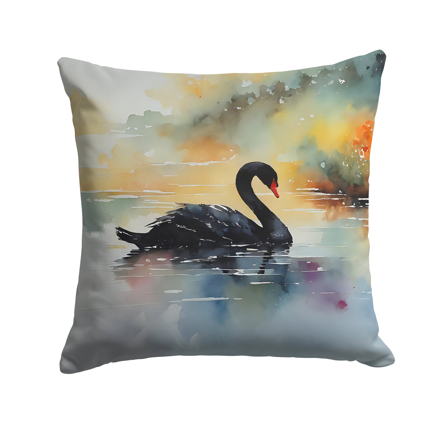 Buy this Black Swan Throw Pillow