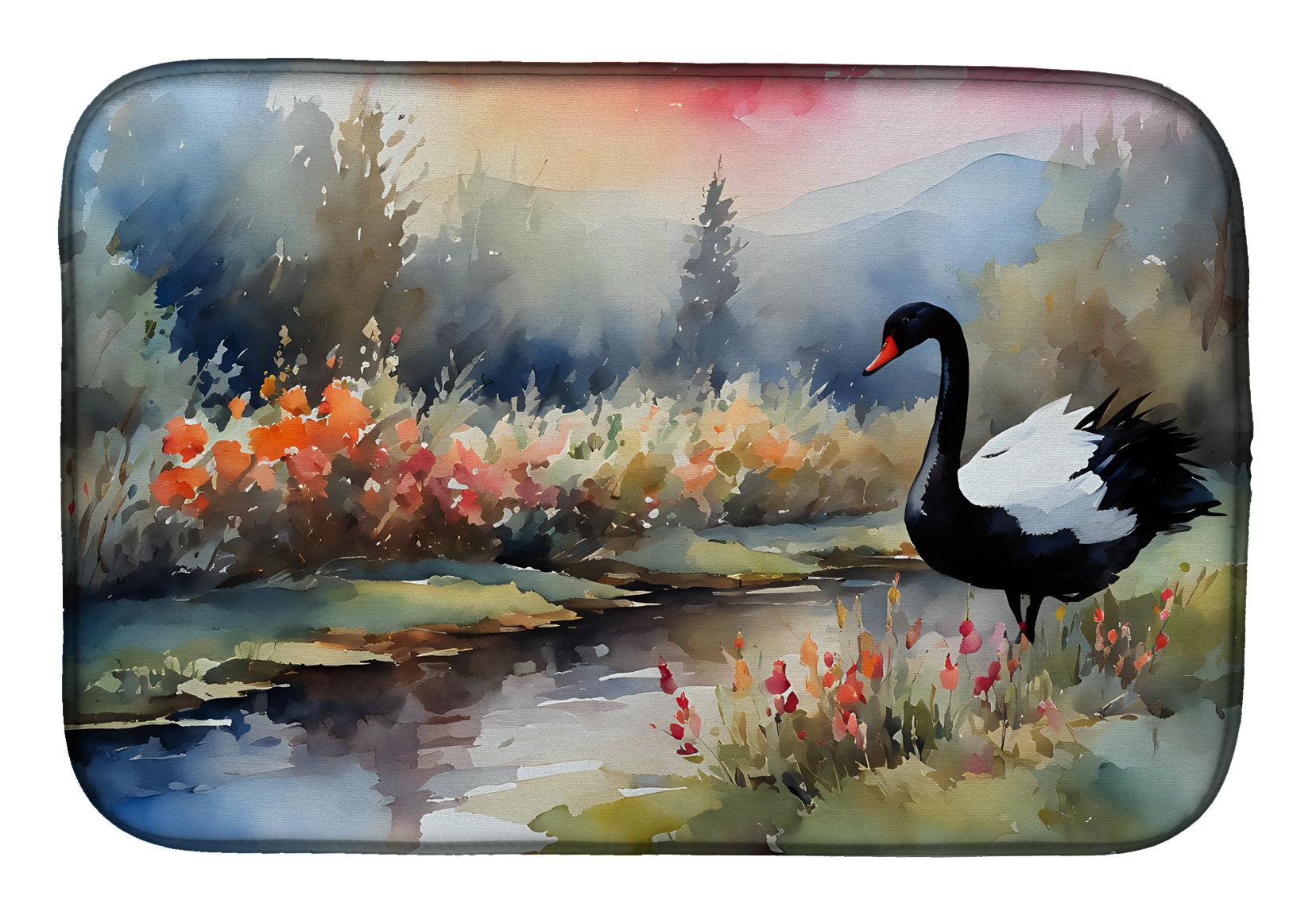 Buy this Black Swan Dish Drying Mat