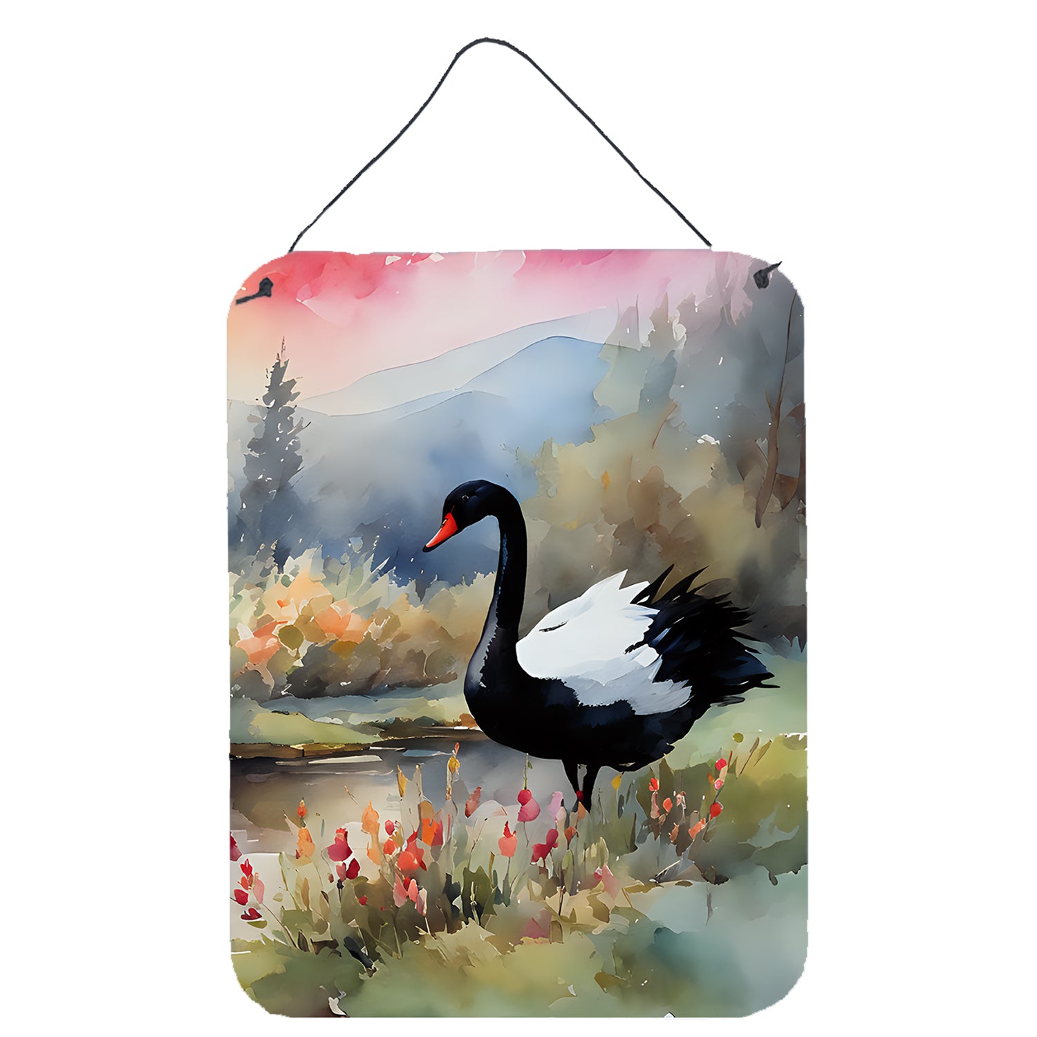 Buy this Black Swan Wall or Door Hanging Prints