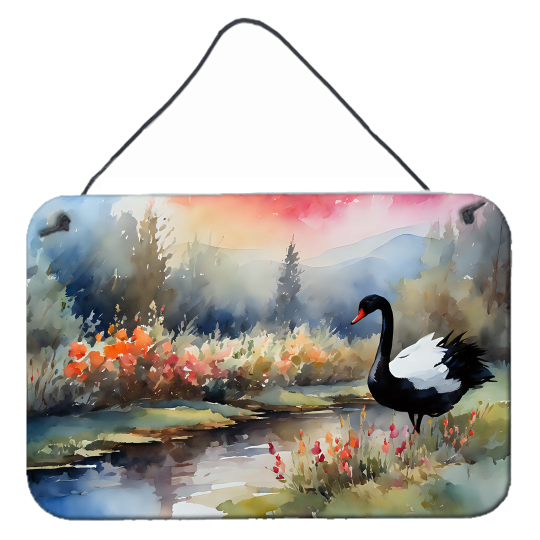 Buy this Black Swan Wall or Door Hanging Prints