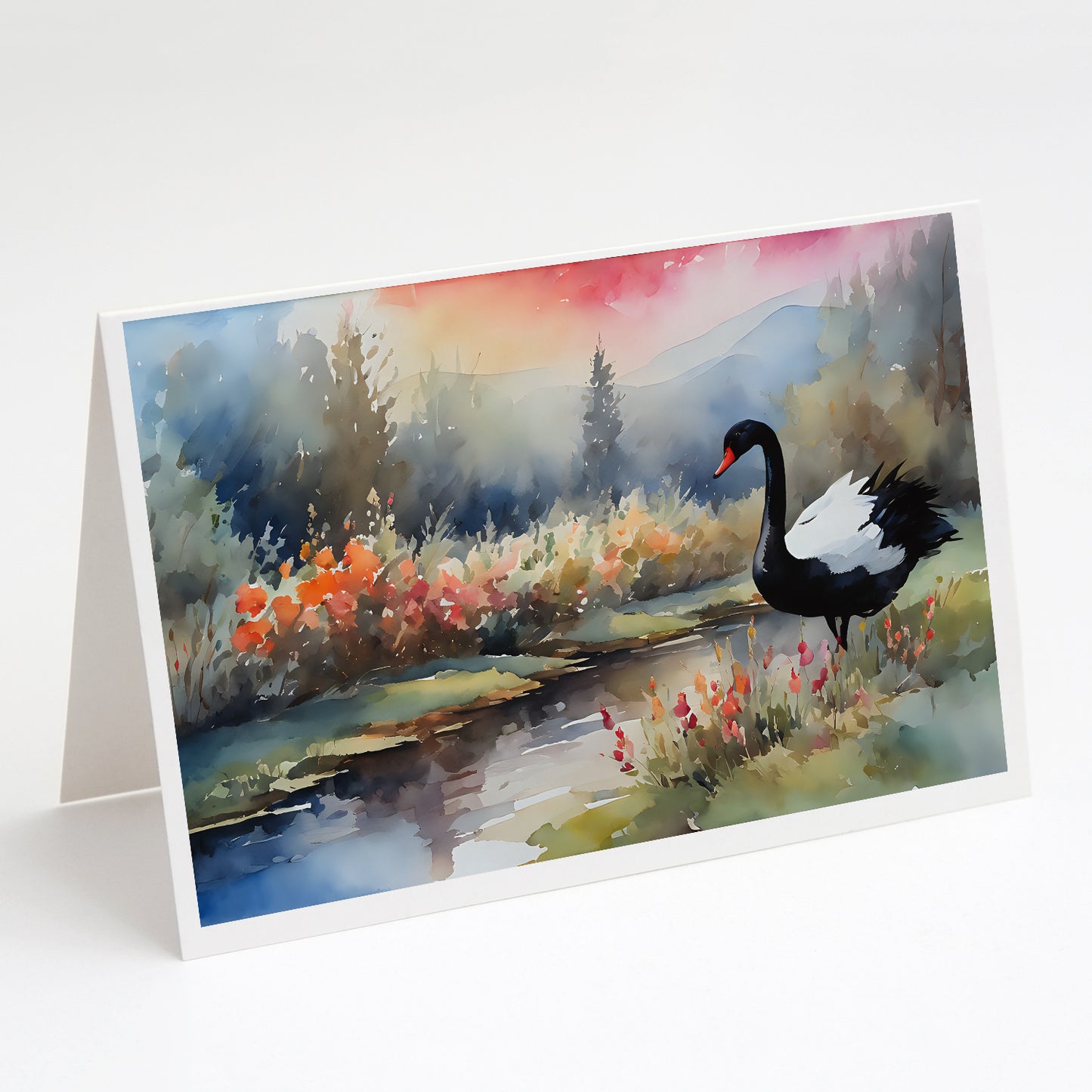 Buy this Black Swan Greeting Cards Pack of 8