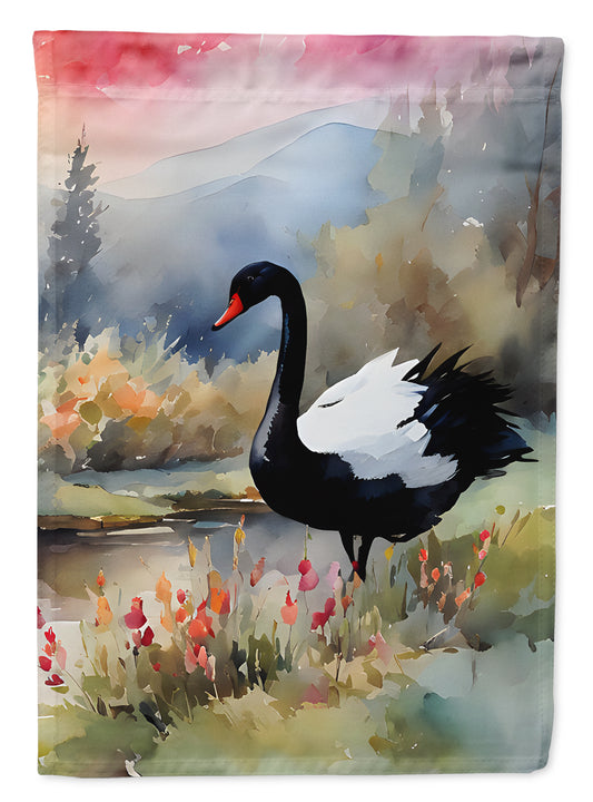 Buy this Black Swan Garden Flag