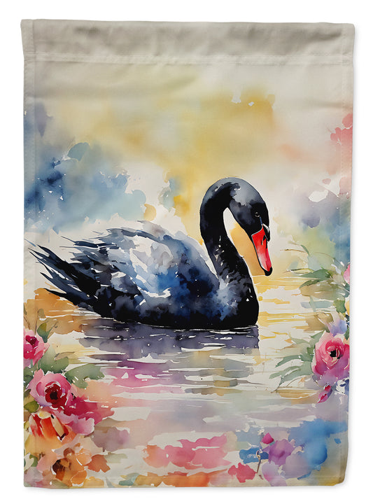 Buy this Black Swan House Flag