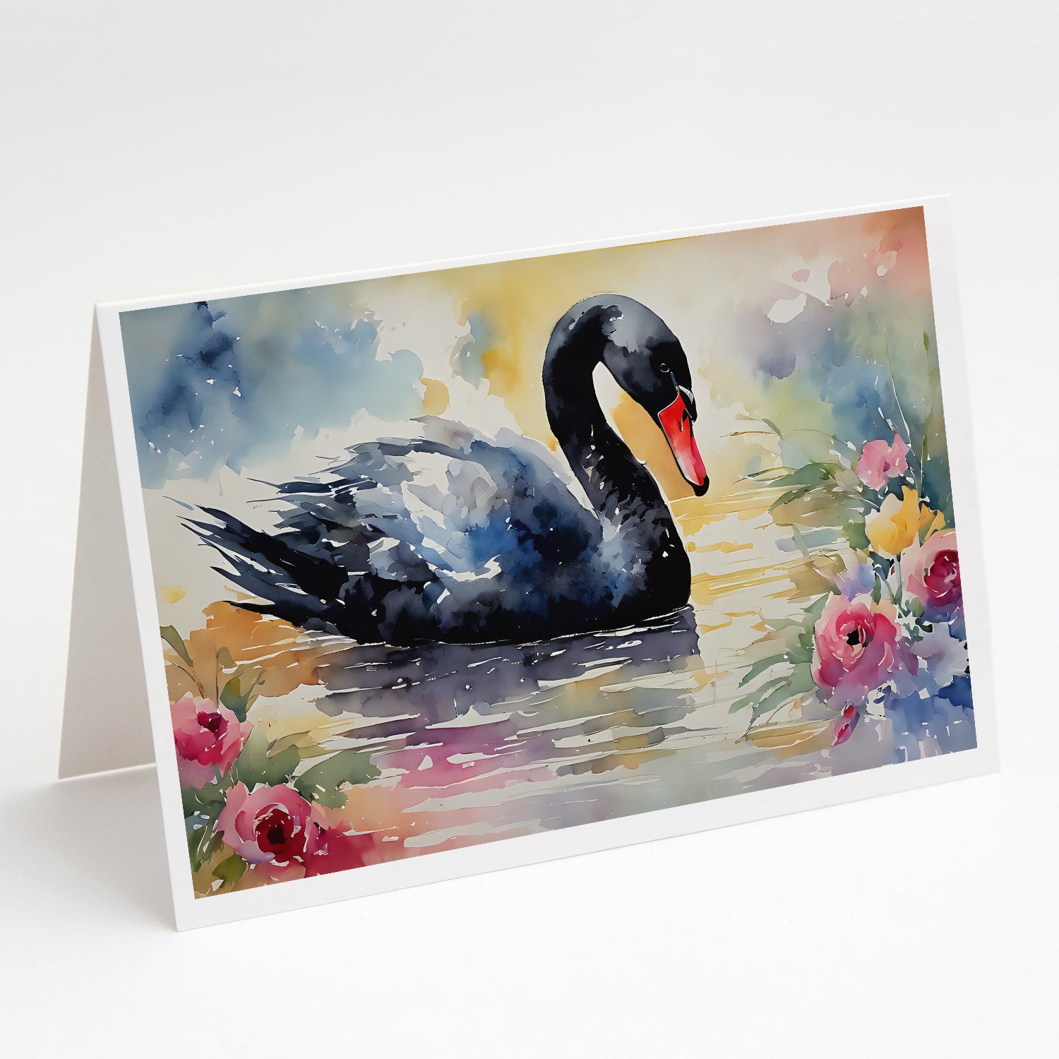 Buy this Black Swan Greeting Cards Pack of 8