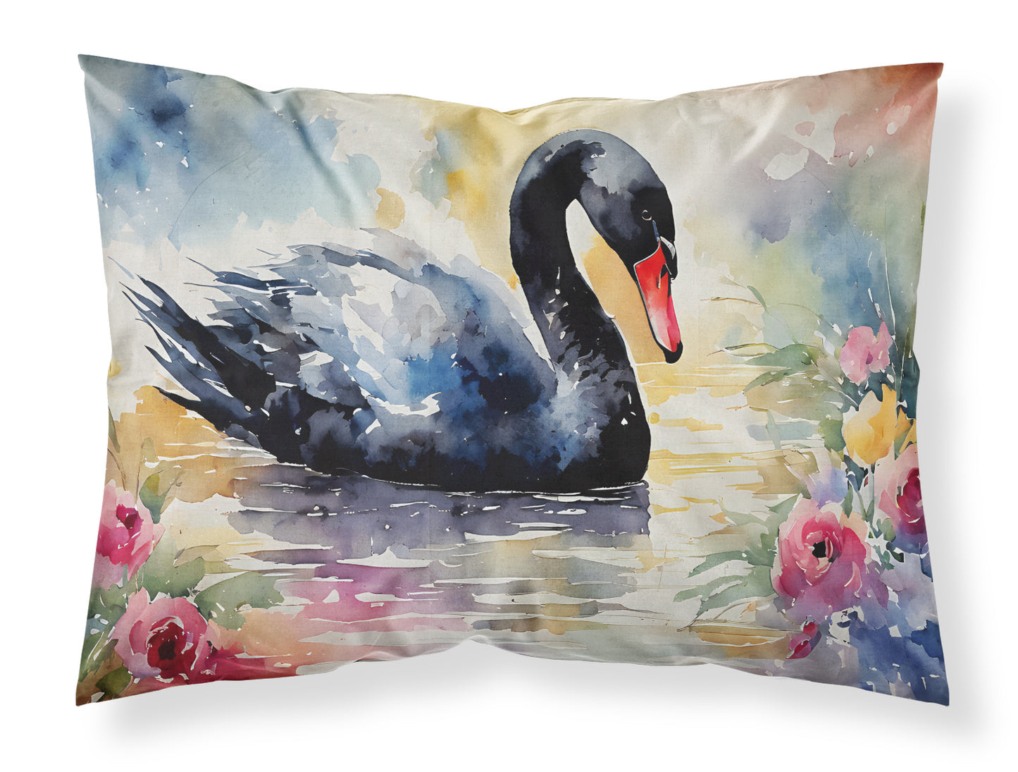 Buy this Black Swan Standard Pillowcase