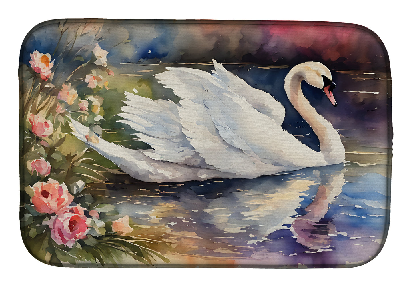 Buy this Swan Dish Drying Mat