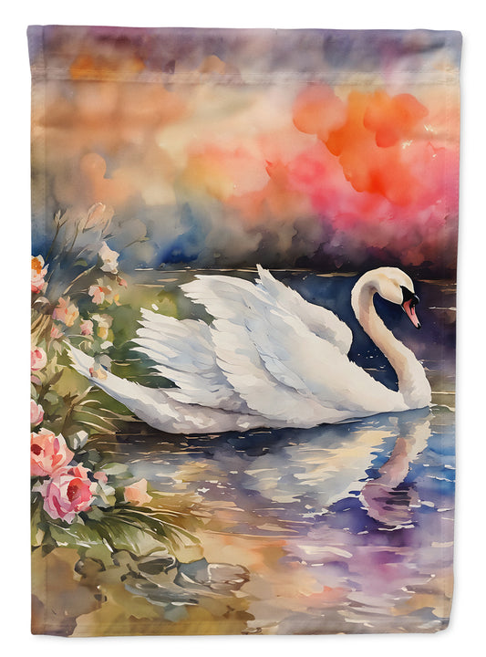 Buy this Swan Garden Flag