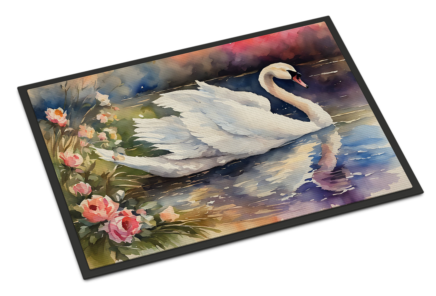 Buy this Swan Doormat