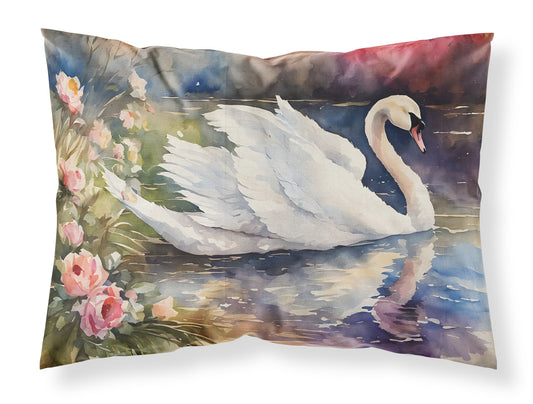 Buy this Swan Standard Pillowcase