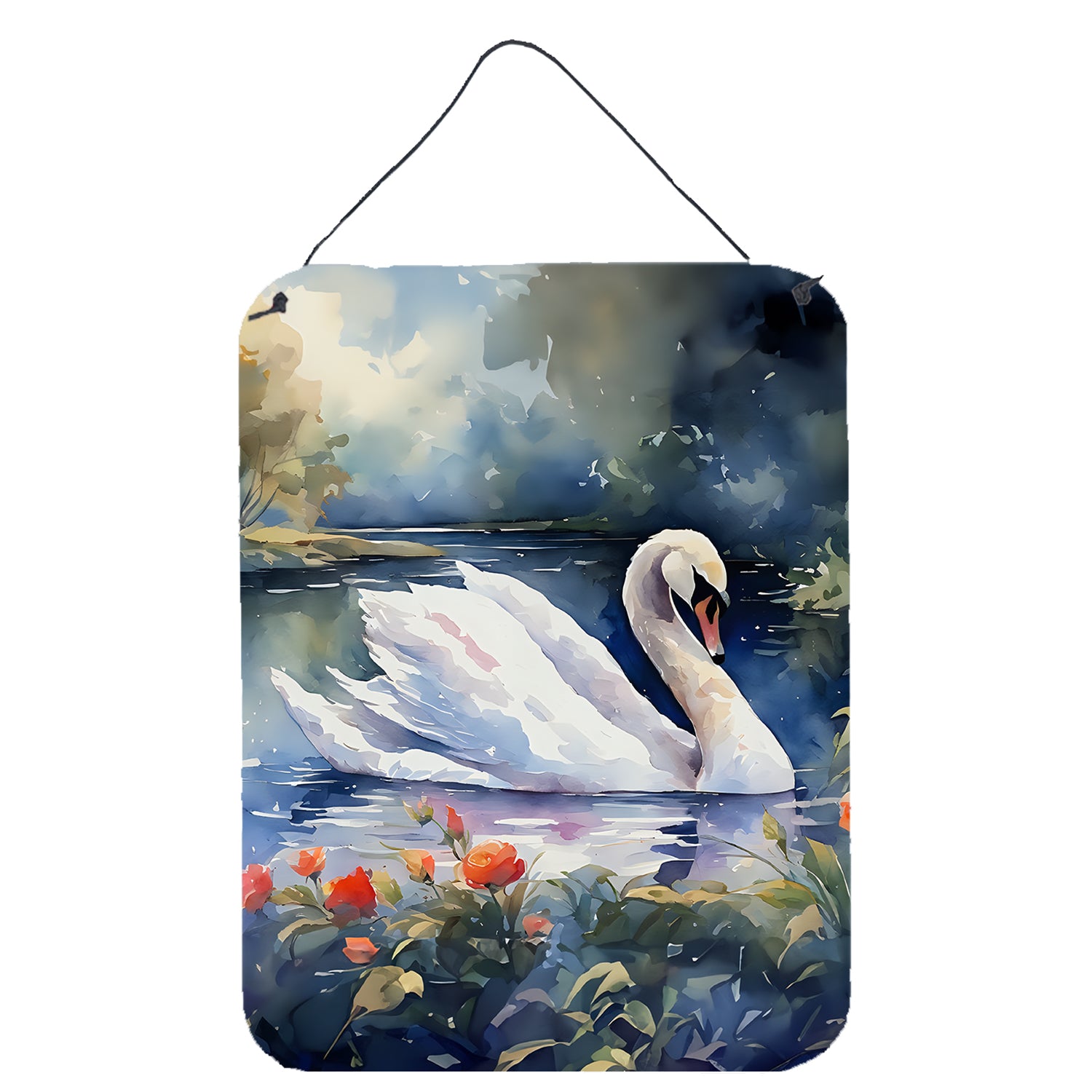 Buy this Swan Wall or Door Hanging Prints