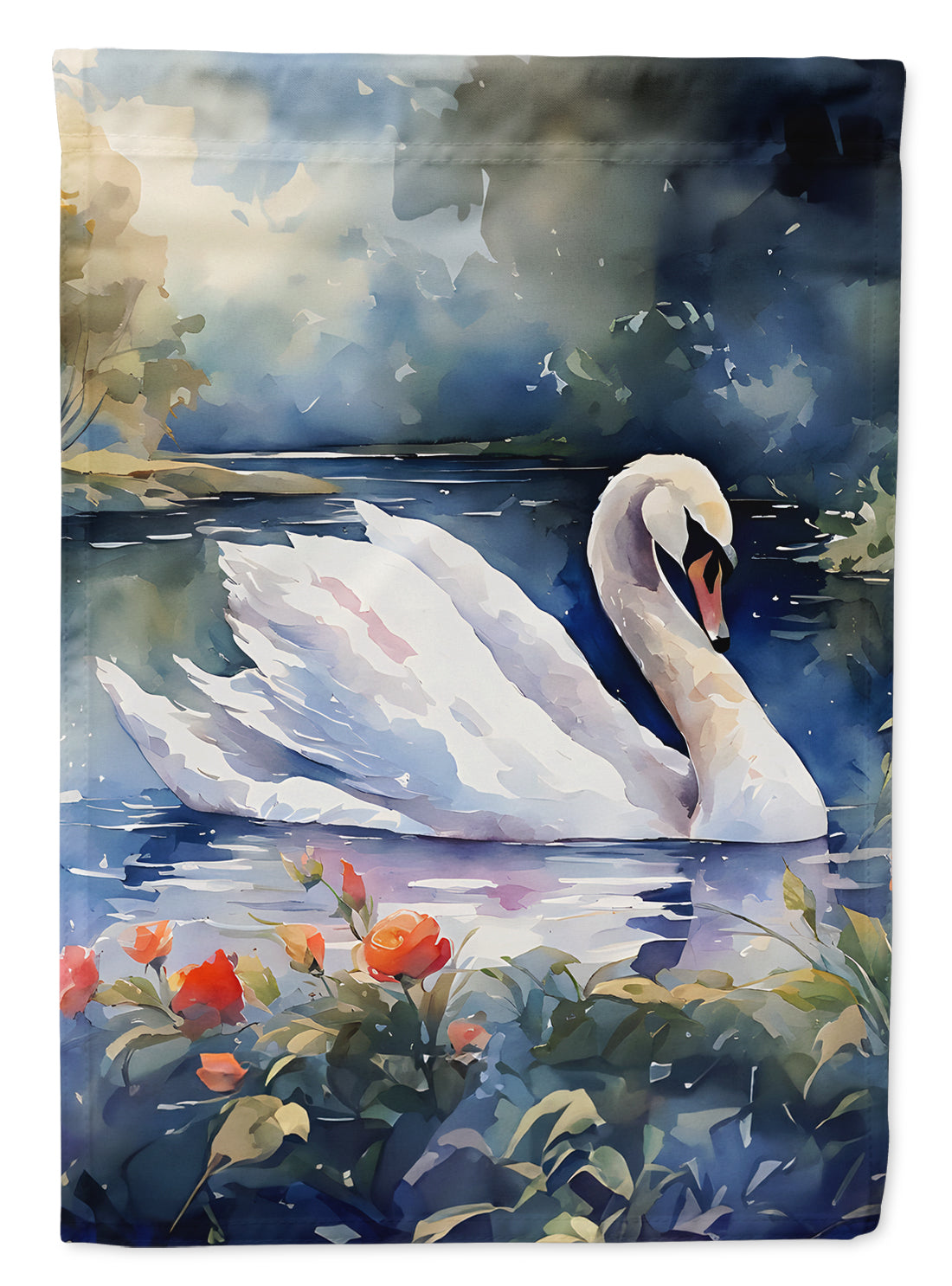 Buy this Swan Garden Flag