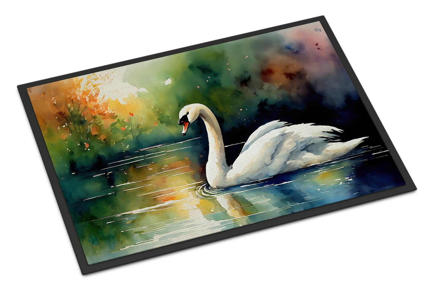 Buy this Swan Doormat