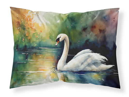 Buy this Swan Standard Pillowcase